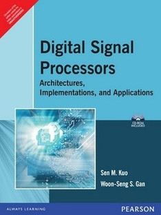 dsp processors and architectures by avtar singh